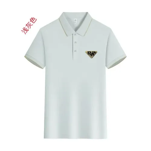 Cheap Prada T-Shirts Short Sleeved For Men #1429120, $$42.00 USD On Prada T-Shirts