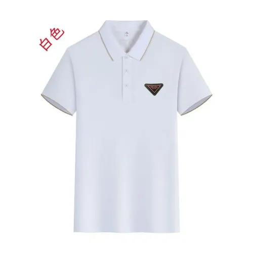 Cheap Prada T-Shirts Short Sleeved For Men #1429210, $$42.00 USD On Prada T-Shirts