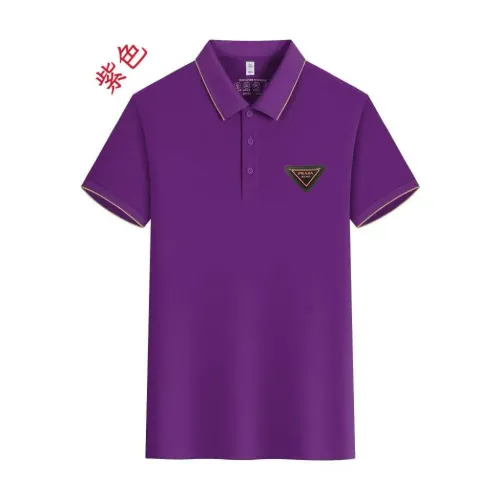 Cheap Prada T-Shirts Short Sleeved For Men #1429213, $$42.00 USD On Prada T-Shirts