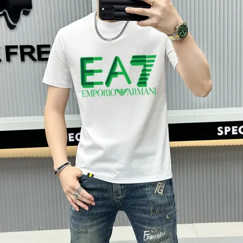 Cheap Armani T-Shirts Short Sleeved For Men #1429231, $$40.00 USD On Armani T-Shirts