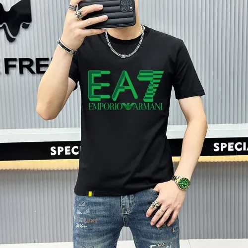 Cheap Armani T-Shirts Short Sleeved For Men #1429232, $$40.00 USD On Armani T-Shirts