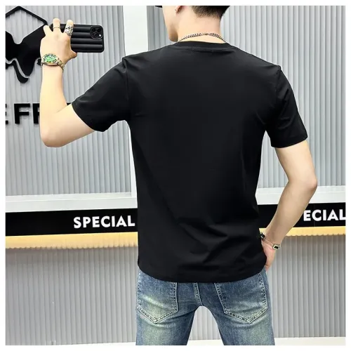 Replica Armani T-Shirts Short Sleeved For Men #1429232 $40.00 USD for Wholesale