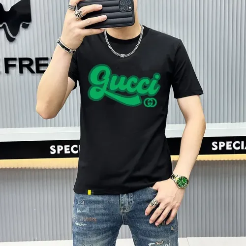 Cheap Gucci T-Shirts Short Sleeved For Men #1429236, $$40.00 USD On Gucci T-Shirts