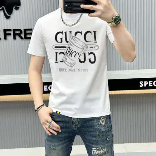 Cheap Gucci T-Shirts Short Sleeved For Men #1429251, $$40.00 USD On Gucci T-Shirts