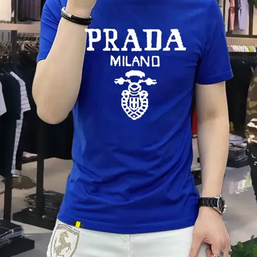 Cheap Prada T-Shirts Short Sleeved For Men #1429259, $$40.00 USD On Prada T-Shirts