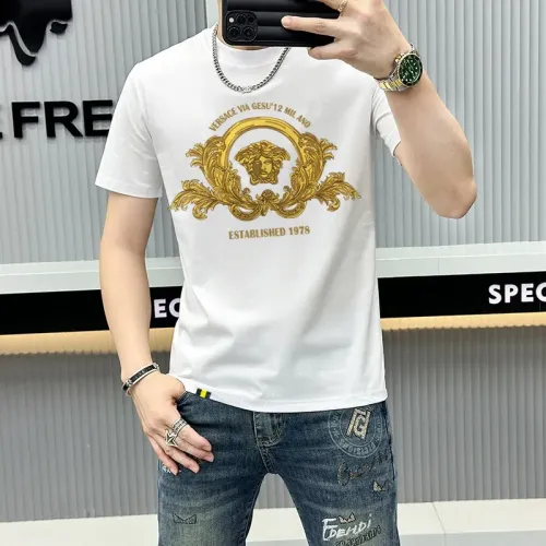 Cheap Versace T-Shirts Short Sleeved For Men #1429263, $$40.00 USD On Versace T-Shirts