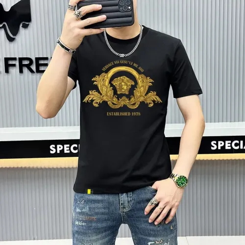 Cheap Versace T-Shirts Short Sleeved For Men #1429264, $$40.00 USD On Versace T-Shirts