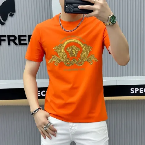 Cheap Versace T-Shirts Short Sleeved For Men #1429267, $$40.00 USD On Versace T-Shirts