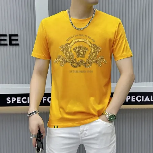 Cheap Versace T-Shirts Short Sleeved For Men #1429268, $$40.00 USD On Versace T-Shirts