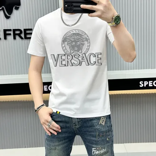 Cheap Versace T-Shirts Short Sleeved For Men #1429269, $$40.00 USD On Versace T-Shirts