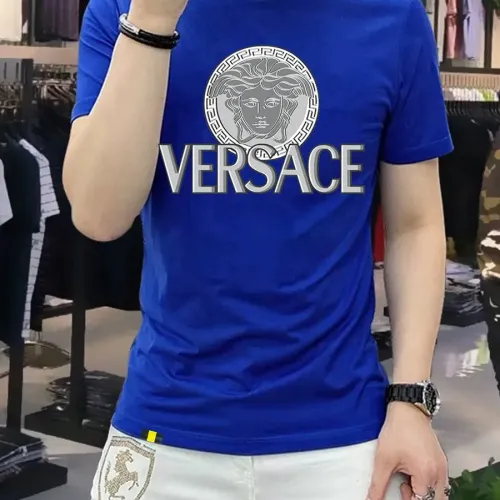 Cheap Versace T-Shirts Short Sleeved For Men #1429271, $$40.00 USD On Versace T-Shirts