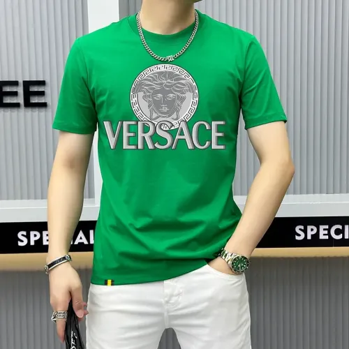 Cheap Versace T-Shirts Short Sleeved For Men #1429272, $$40.00 USD On Versace T-Shirts