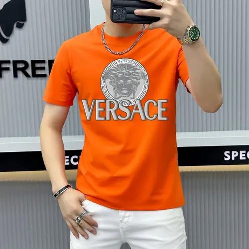 Cheap Versace T-Shirts Short Sleeved For Men #1429273, $$40.00 USD On Versace T-Shirts