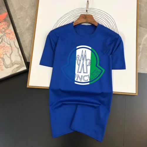 Cheap Moncler T-Shirts Short Sleeved For Men #1429277, $$40.00 USD On Moncler T-Shirts