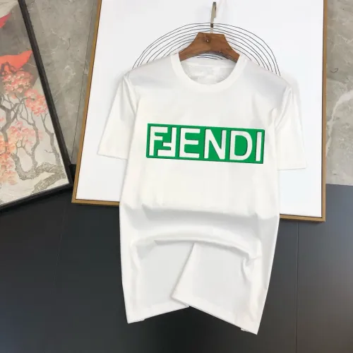 Cheap Fendi T-Shirts Short Sleeved For Men #1429290, $$40.00 USD On Fendi T-Shirts
