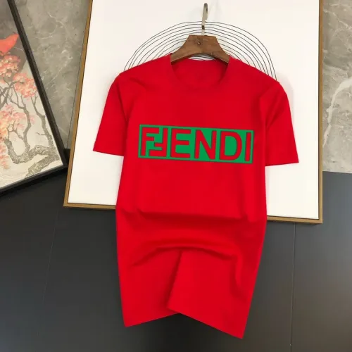 Cheap Fendi T-Shirts Short Sleeved For Men #1429293, $$40.00 USD On Fendi T-Shirts