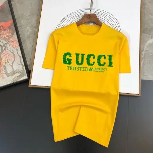 Cheap Gucci T-Shirts Short Sleeved For Men #1429303, $$40.00 USD On Gucci T-Shirts
