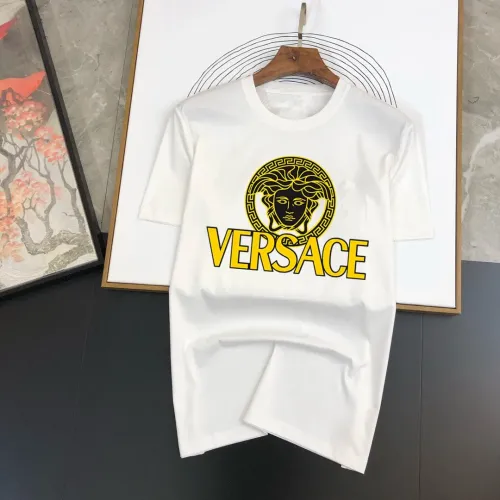 Cheap Versace T-Shirts Short Sleeved For Men #1429327, $$40.00 USD On Versace T-Shirts