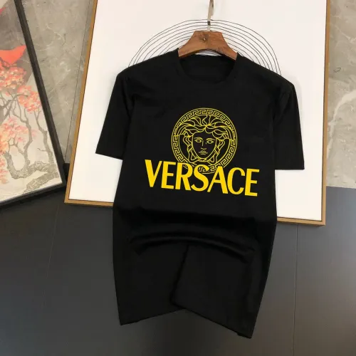 Cheap Versace T-Shirts Short Sleeved For Men #1429328, $$40.00 USD On Versace T-Shirts
