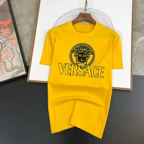 Cheap Versace T-Shirts Short Sleeved For Men #1429334, $$40.00 USD On Versace T-Shirts