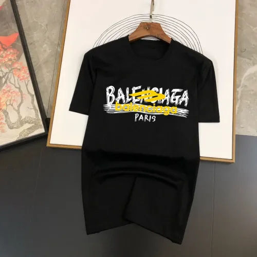 Cheap Balenciaga T-Shirts Short Sleeved For Men #1429365, $$40.00 USD On Balenciaga T-Shirts