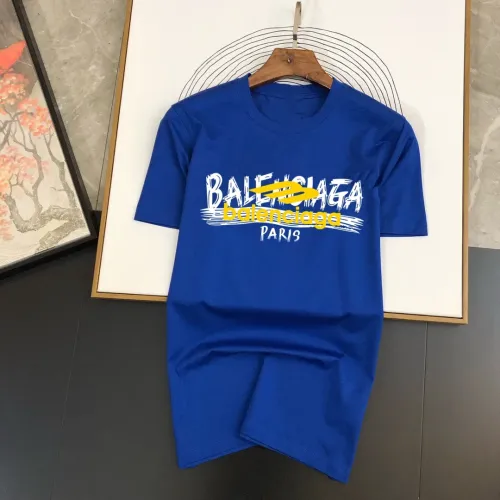 Cheap Balenciaga T-Shirts Short Sleeved For Men #1429366, $$40.00 USD On Balenciaga T-Shirts