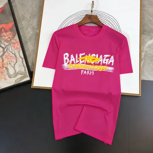 Cheap Balenciaga T-Shirts Short Sleeved For Men #1429368, $$40.00 USD On Balenciaga T-Shirts