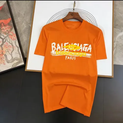 Cheap Balenciaga T-Shirts Short Sleeved For Men #1429369, $$40.00 USD On Balenciaga T-Shirts