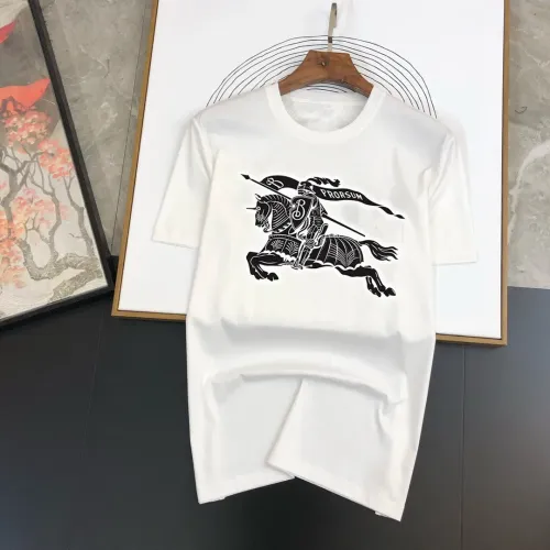 Cheap Burberry T-Shirts Short Sleeved For Men #1429373, $$40.00 USD On Burberry T-Shirts