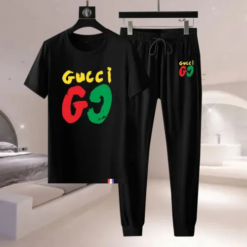 Cheap Gucci Tracksuits Short Sleeved For Men #1429386, $$76.00 USD On Gucci Tracksuits