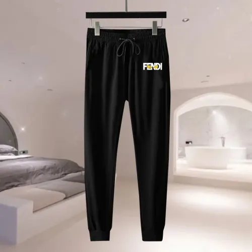 Replica Fendi Tracksuits Short Sleeved For Men #1429395 $76.00 USD for Wholesale