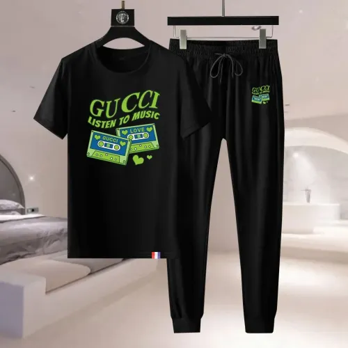 Cheap Gucci Tracksuits Short Sleeved For Men #1429400, $$76.00 USD On Gucci Tracksuits
