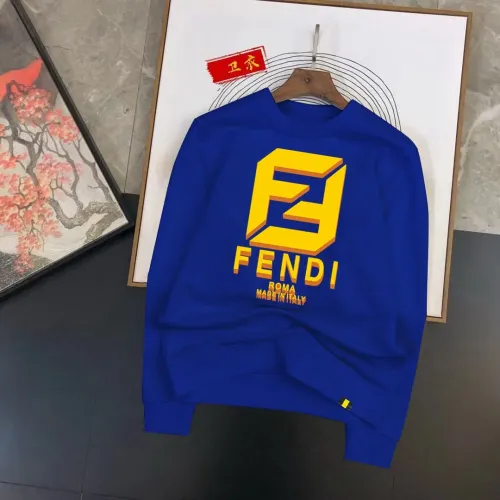 Cheap Fendi Hoodies Long Sleeved For Men #1429407, $$48.00 USD On Fendi Hoodies