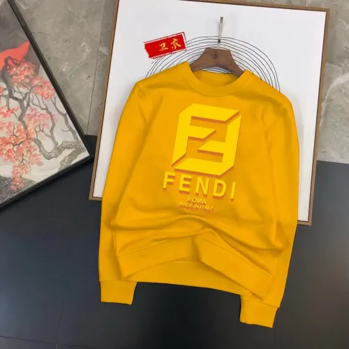 Cheap Fendi Hoodies Long Sleeved For Men #1429410, $$48.00 USD On Fendi Hoodies