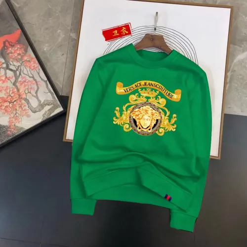 Cheap Versace Hoodies Long Sleeved For Men #1429454, $$48.00 USD On Versace Hoodies