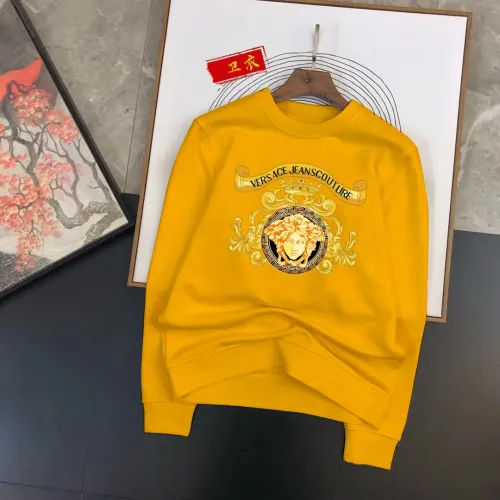 Cheap Versace Hoodies Long Sleeved For Men #1429456, $$48.00 USD On Versace Hoodies