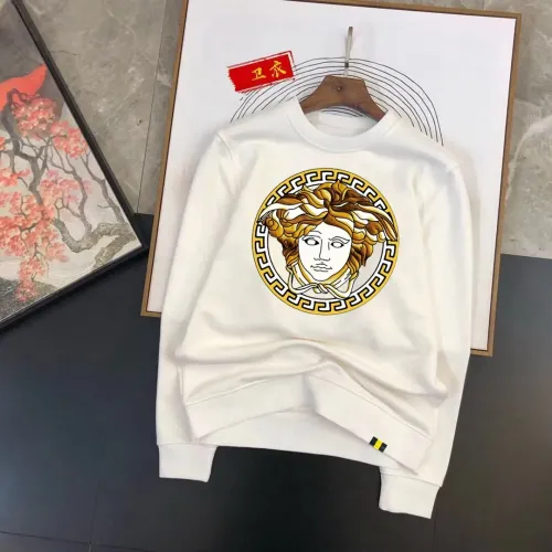 Cheap Versace Hoodies Long Sleeved For Men #1429475, $$48.00 USD On Versace Hoodies