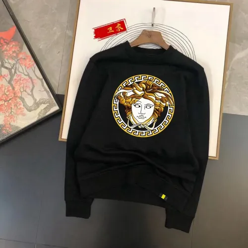 Cheap Versace Hoodies Long Sleeved For Men #1429476, $$48.00 USD On Versace Hoodies
