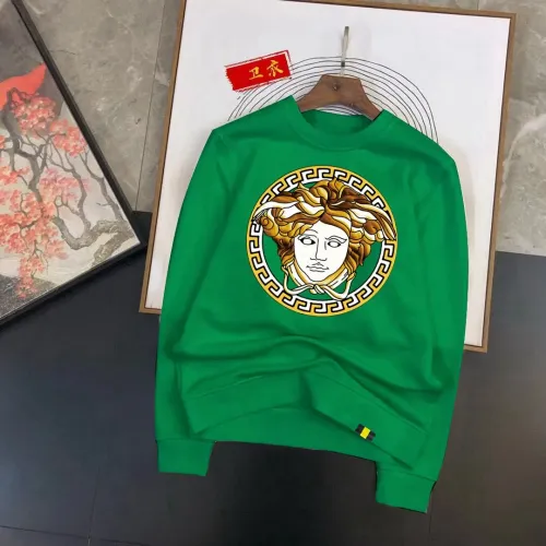 Cheap Versace Hoodies Long Sleeved For Men #1429478, $$48.00 USD On Versace Hoodies