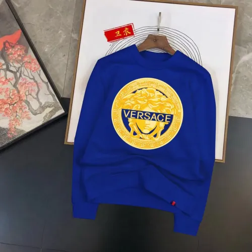 Cheap Versace Hoodies Long Sleeved For Men #1429483, $$48.00 USD On Versace Hoodies