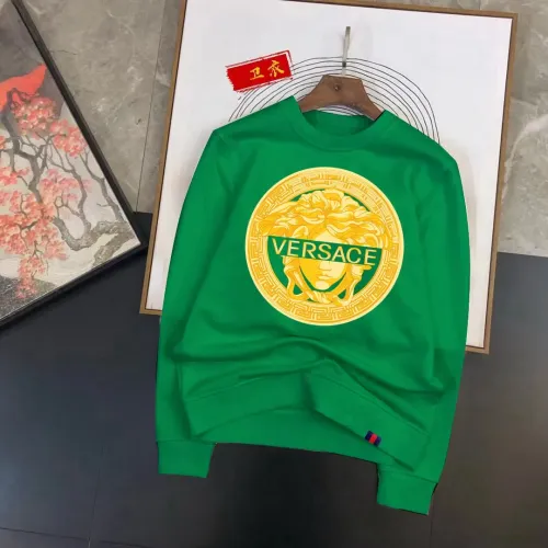 Cheap Versace Hoodies Long Sleeved For Men #1429484, $$48.00 USD On Versace Hoodies