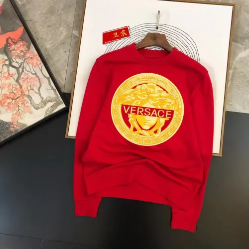 Cheap Versace Hoodies Long Sleeved For Men #1429485, $$48.00 USD On Versace Hoodies