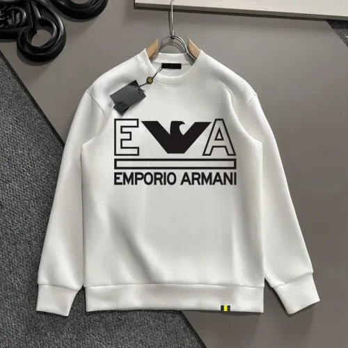 Cheap Armani Hoodies Long Sleeved For Men #1429487, $$48.00 USD On Armani Hoodies