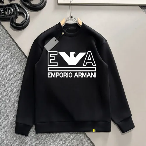 Cheap Armani Hoodies Long Sleeved For Men #1429488, $$48.00 USD On Armani Hoodies