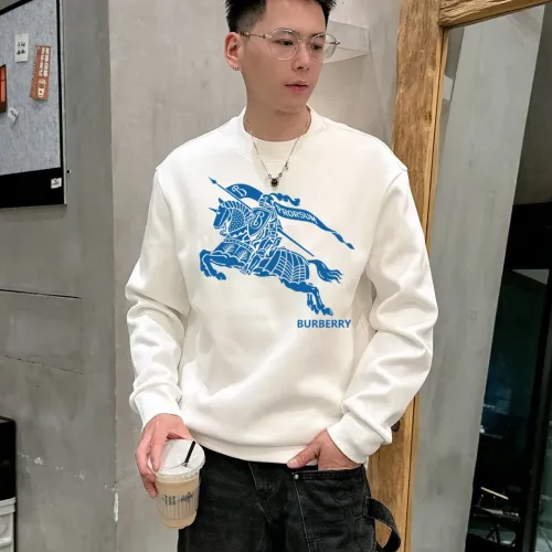Replica Burberry Hoodies Long Sleeved For Men #1429491 $48.00 USD for Wholesale