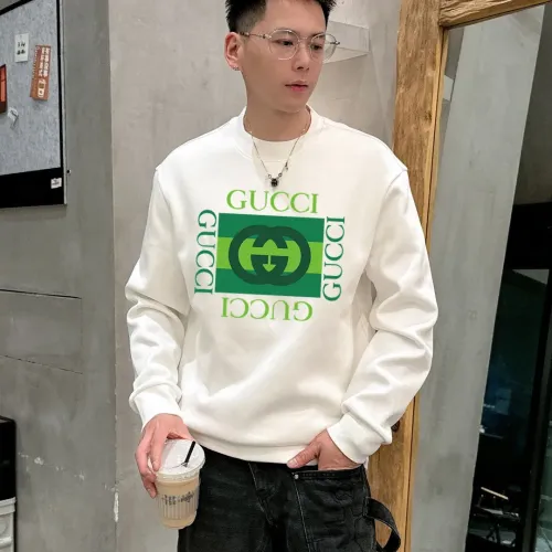 Replica Gucci Hoodies Long Sleeved For Men #1429493 $48.00 USD for Wholesale