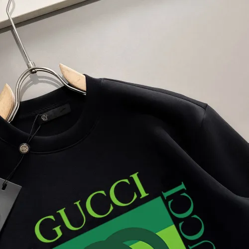 Replica Gucci Hoodies Long Sleeved For Men #1429494 $48.00 USD for Wholesale