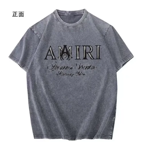 Cheap Amiri T-Shirts Short Sleeved For Men #1429497, $$45.00 USD On Amiri T-Shirts