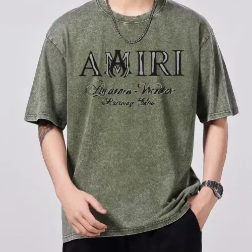 Cheap Amiri T-Shirts Short Sleeved For Men #1429500, $$45.00 USD On Amiri T-Shirts