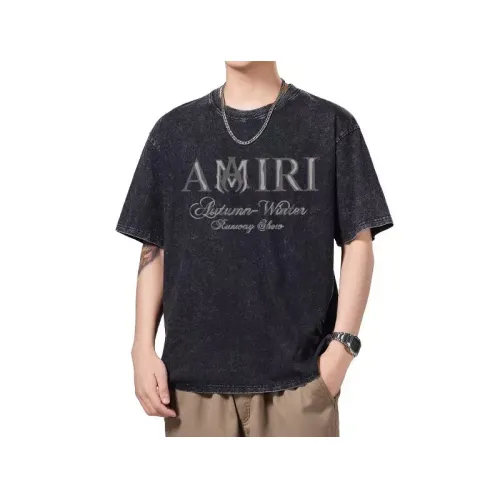 Cheap Amiri T-Shirts Short Sleeved For Men #1429501, $$45.00 USD On Amiri T-Shirts
